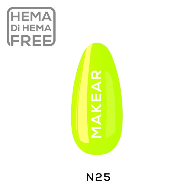N25 UV Gel Polish Makear 8 ml