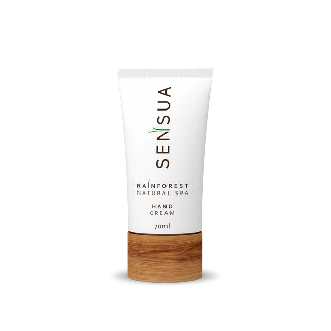 SENSUA – RAINFOREST Natural SPA Hand Cream