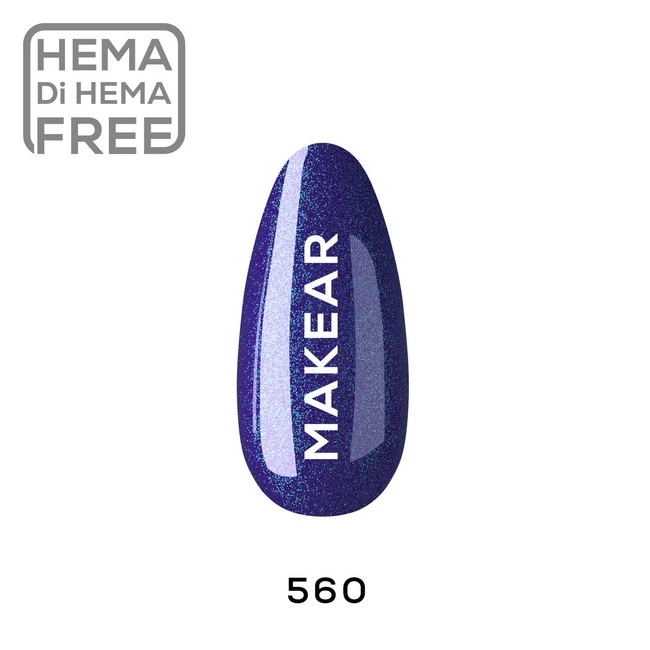 560 UV Gel Polish Makear 8 ml
