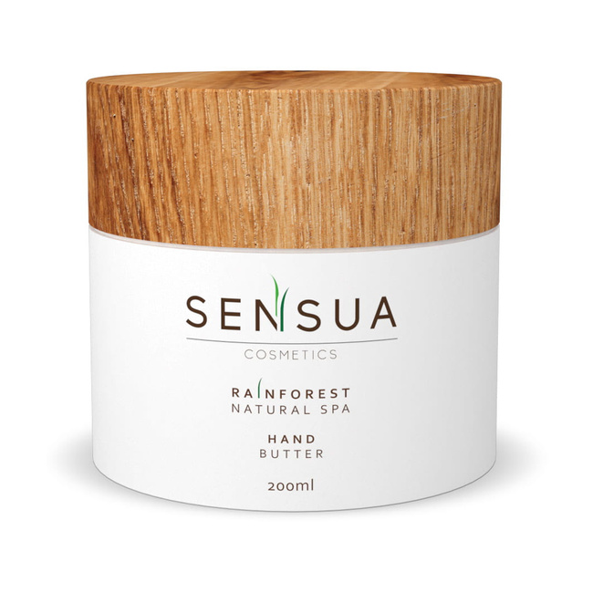 SENSUA - RAINFOREST Natural SPA Butter for Hands and Body