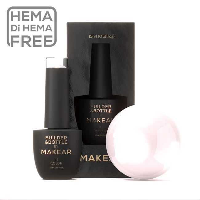 Builder&Bottle BG08 - Gel in a Bottle with Brush MAKEAR 15ml