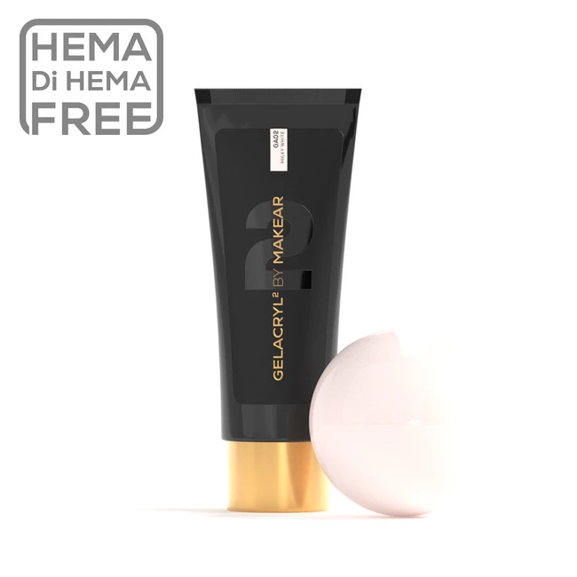 Gelacryl2 Milky White GA02 - acrylgel 60 g