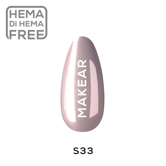 S33 Lakier hybrydowy Makear 8 ml