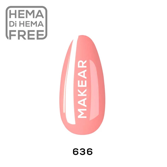 636 UV Gel Polish MAKEAR 8 ml