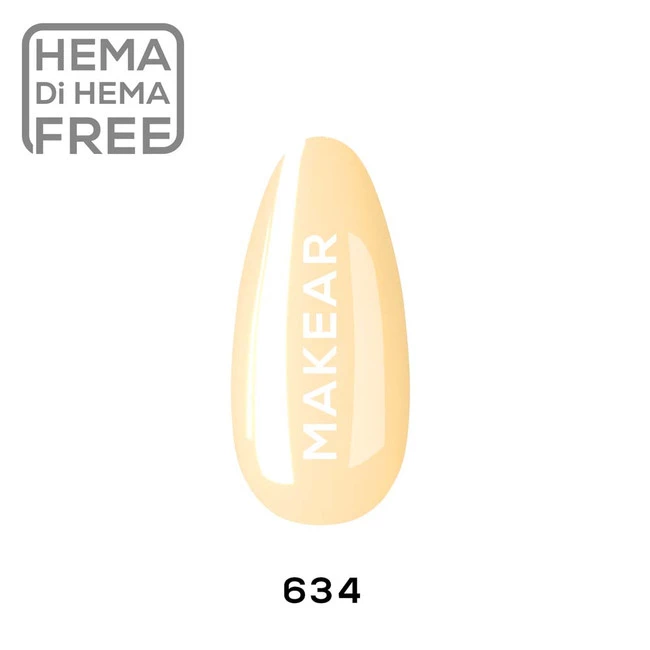 634 UV Gel Polish MAKEAR 8 ml