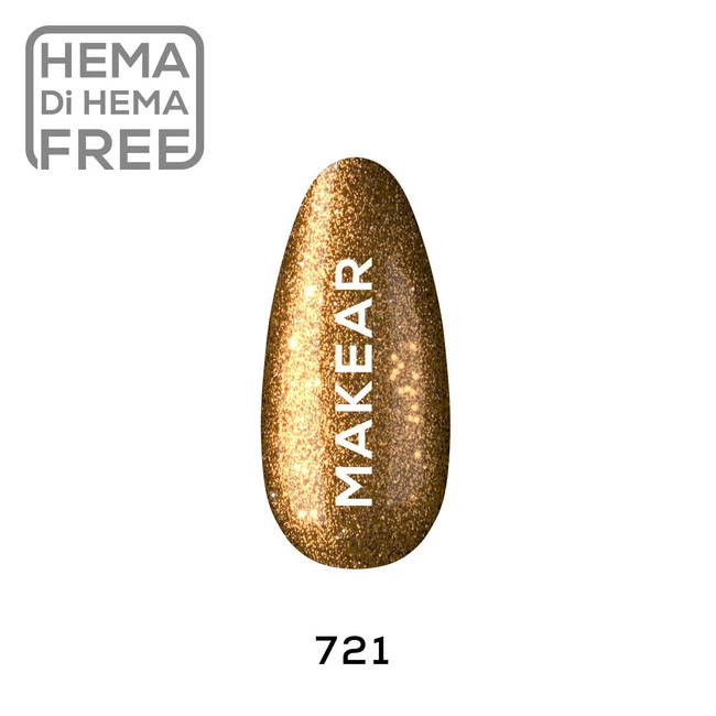 721 UV Gel Polish Makear 8 ml