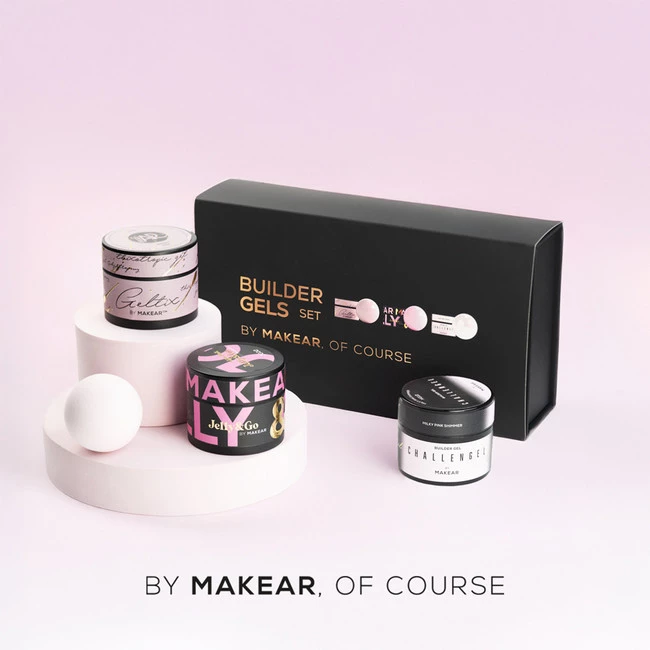 Gel Set Makear 3x15 ml