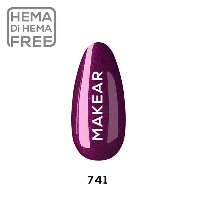 741 UV Gel Polish Makear 8 ml