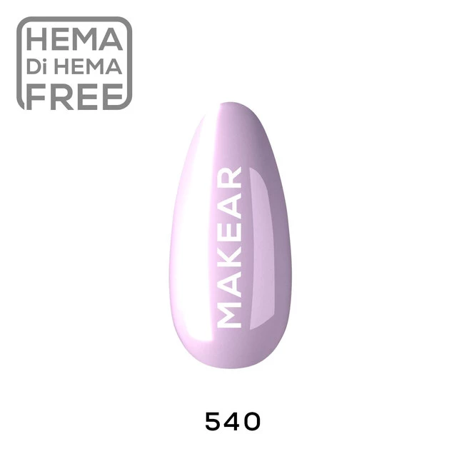 540 UV Gel Polish Makear 8 ml