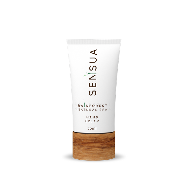 SENSUA – RAINFOREST Natural SPA Hand Cream