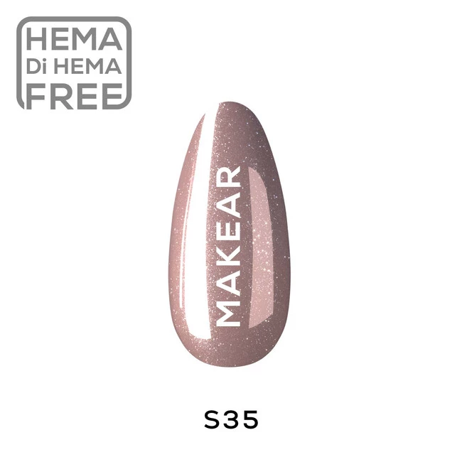 S35 UV Gel Polish Makear 8 ml