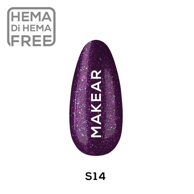 S14 UV Gel Polish Makear 8 ml