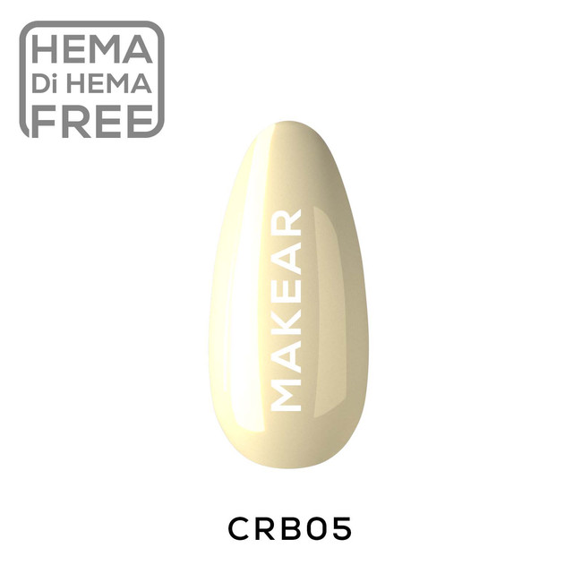 CRB05 Color Rubber Base Makear 8 ml
