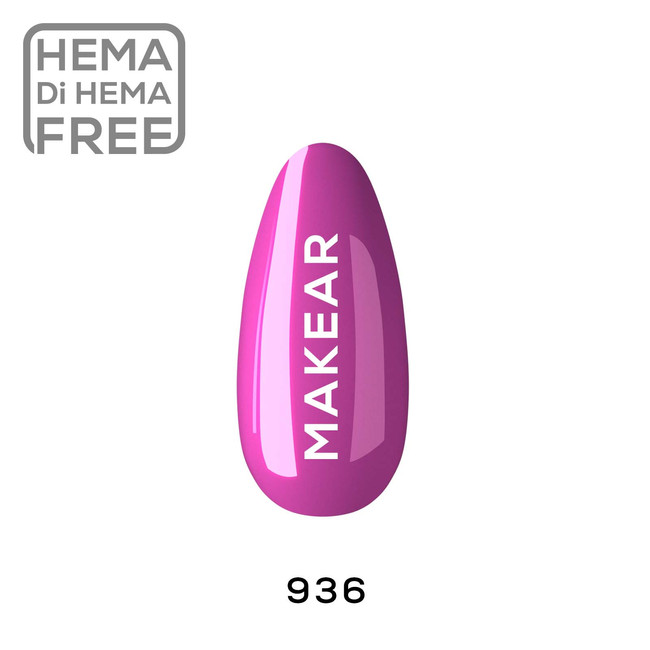 936 UV Gel Polish Makear 8 ml