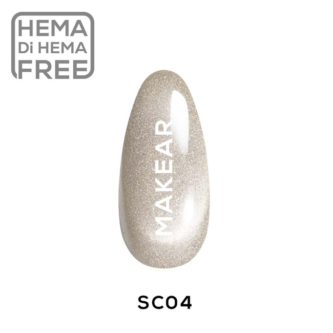 SC04 Gel Polish UV Makear 8 ml