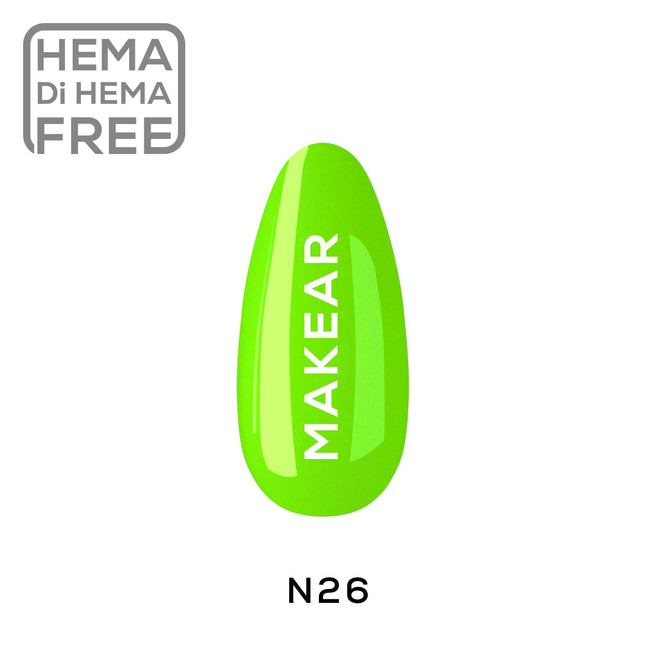 N26 UV Gel Polish Makear 8 ml
