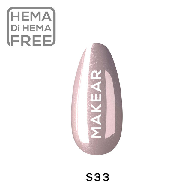 S33 Lakier hybrydowy Makear 8 ml