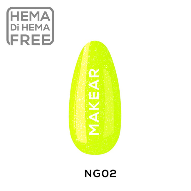 NG02 UV Gel Polish MAKEAR 8 ml