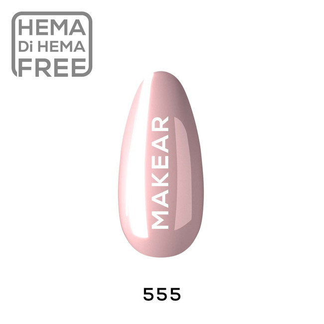 555 UV Gel Polish Makear 8 ml