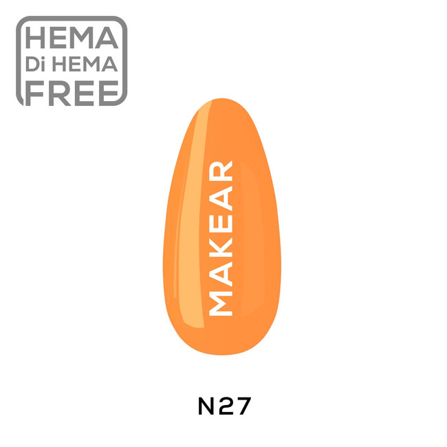N27 UV Gel Polish Makear 8 ml