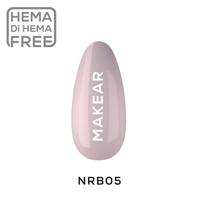 NRB05 Nude French - Nude Rubber Base