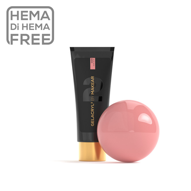 Gelacryl2 Dark Nude GA08 - acrylgel 30 g