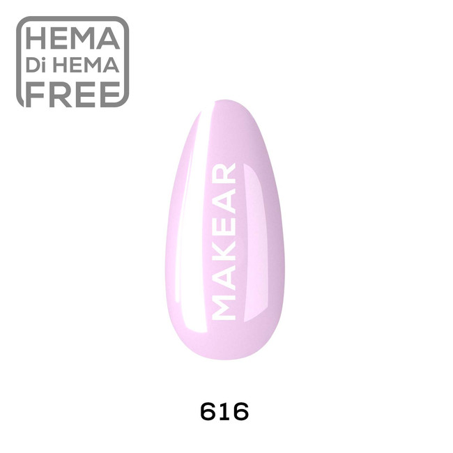 616 UV Gel Polish Makear 8 ml