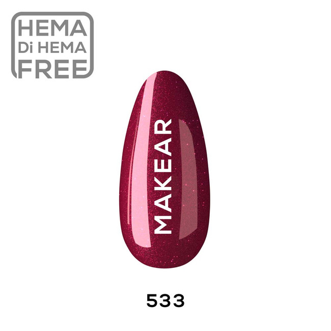 533 UV Gel Polish Makear 8 ml