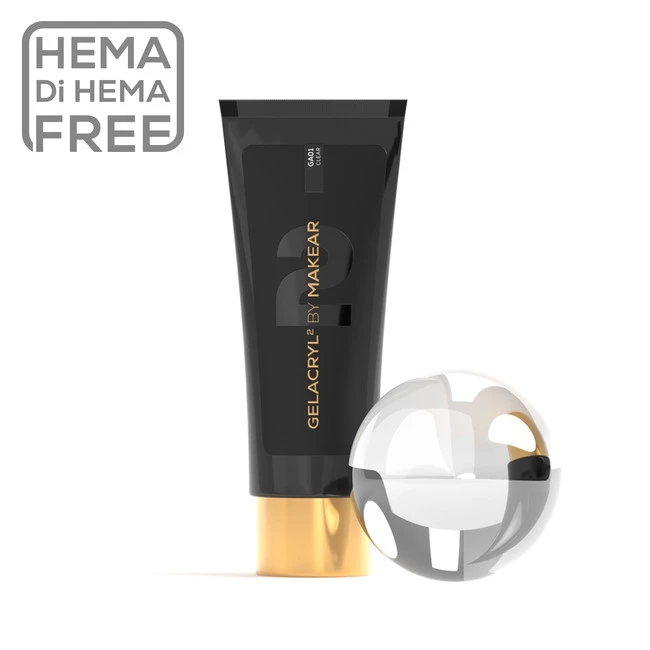 Gelacryl2 Clear GA01 - acrylgel 60 g
