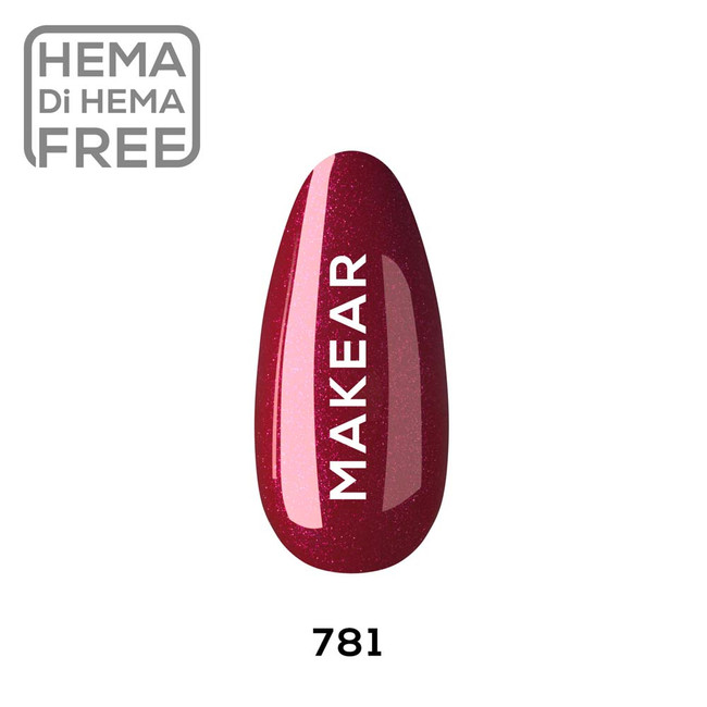 781 UV Gel Polish Makear 8 ml