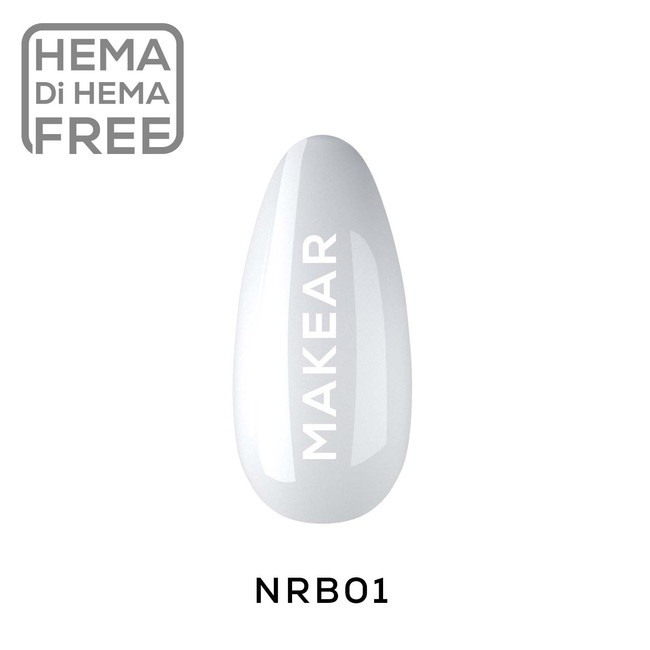 NRB01 Nude Rubber Base Makear 8 ml