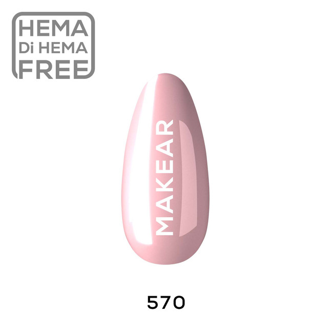 570 UV Gel Polish Makear 8 ml