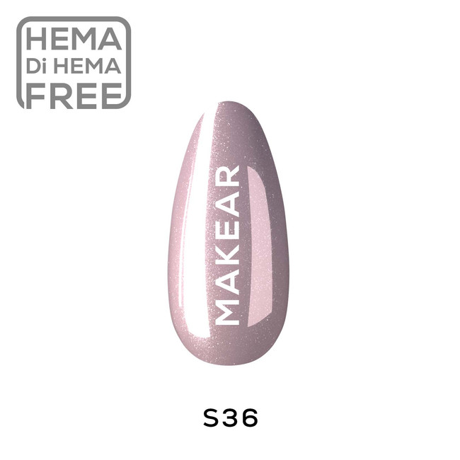 S36 Lakier hybrydowy Makear 8 ml