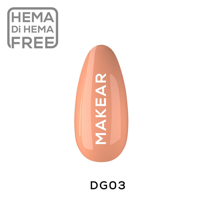 DG03 UV Gel Polish Makear 8 ml