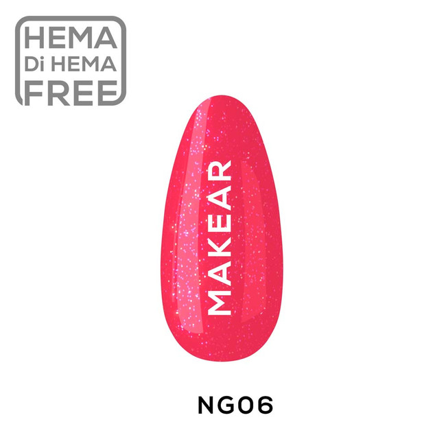NG06 UV Gel Polish MAKEAR 8 ml