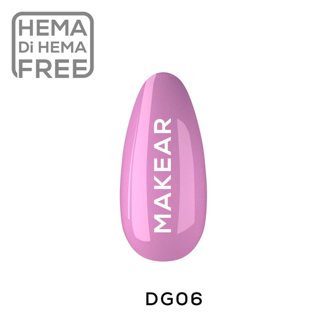 DG06 UV Gel Polish Makear 8 ml
