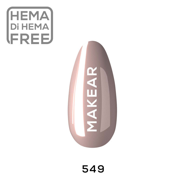 549 UV Gel Polish Makear 8 ml