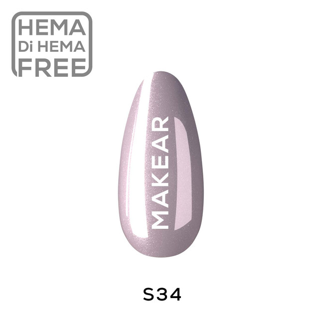 S34 UV Gel Polish Makear 8 ml