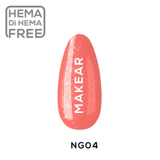 NG04 UV Gel Polish MAKEAR 8 ml