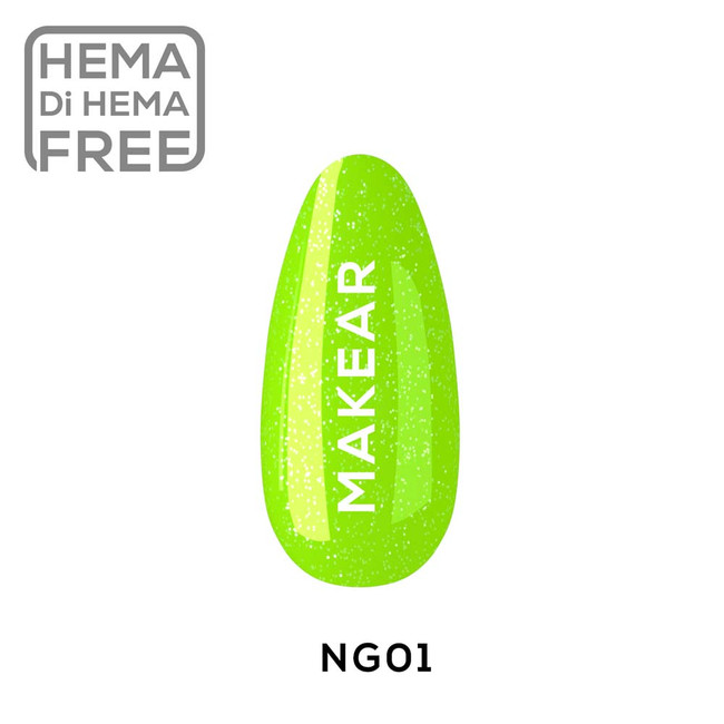 NG01 UV Gel Polish MAKEAR 8 ml
