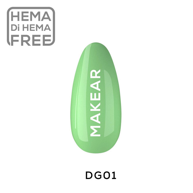 DG01 UV Gel Polish Makear 8 ml