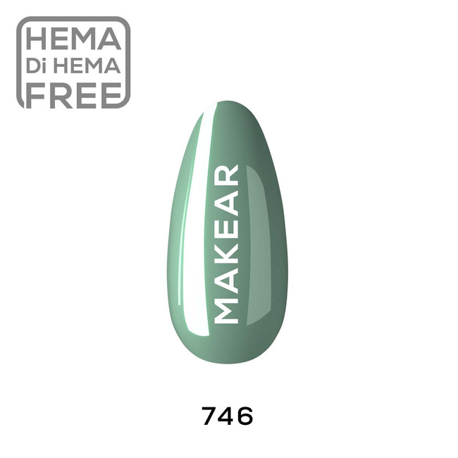 746 UV Gel Polish Makear 8 ml