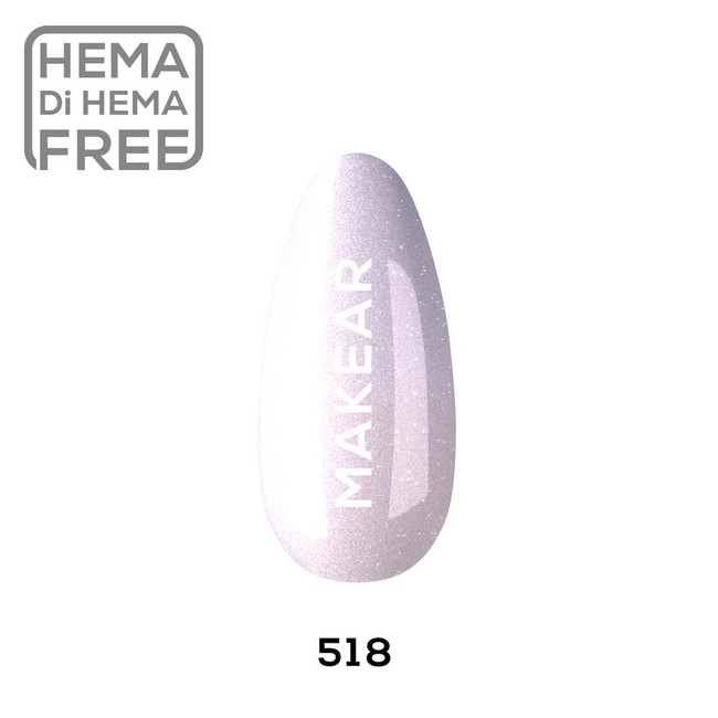 518 UV Gel Polish Makear 8 ml