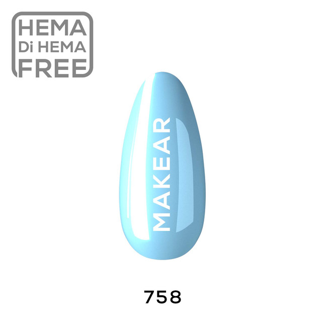 758 UV Gel Polish Makear 8 ml