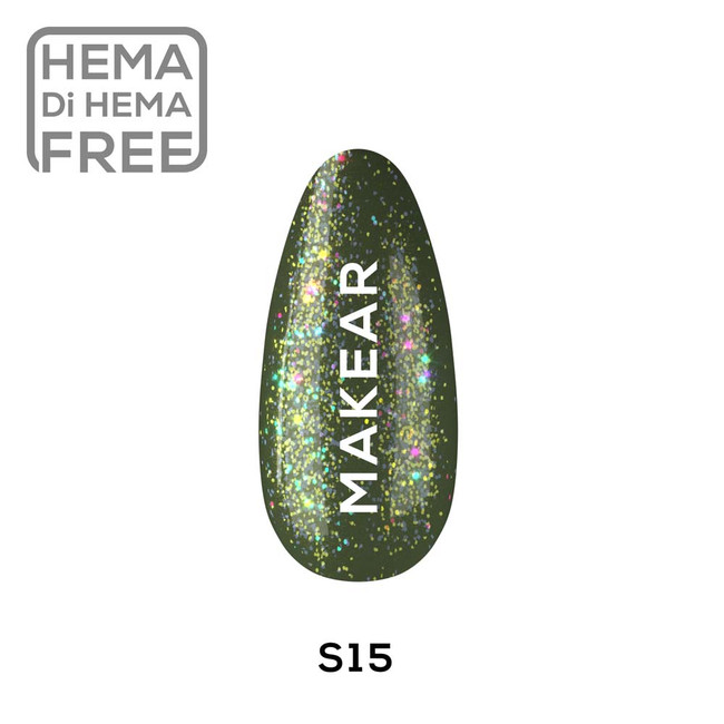 S15 UV Gel Polish Makear 8 ml