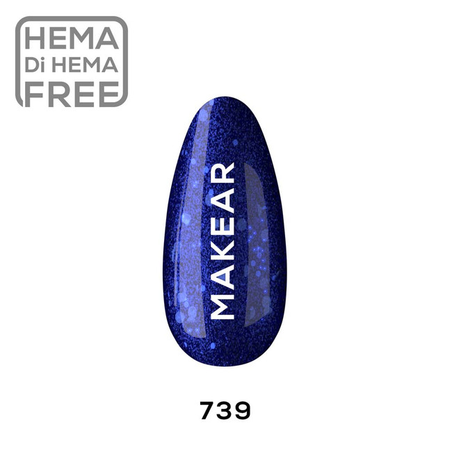 739 UV Gel Polish Makear 8 ml