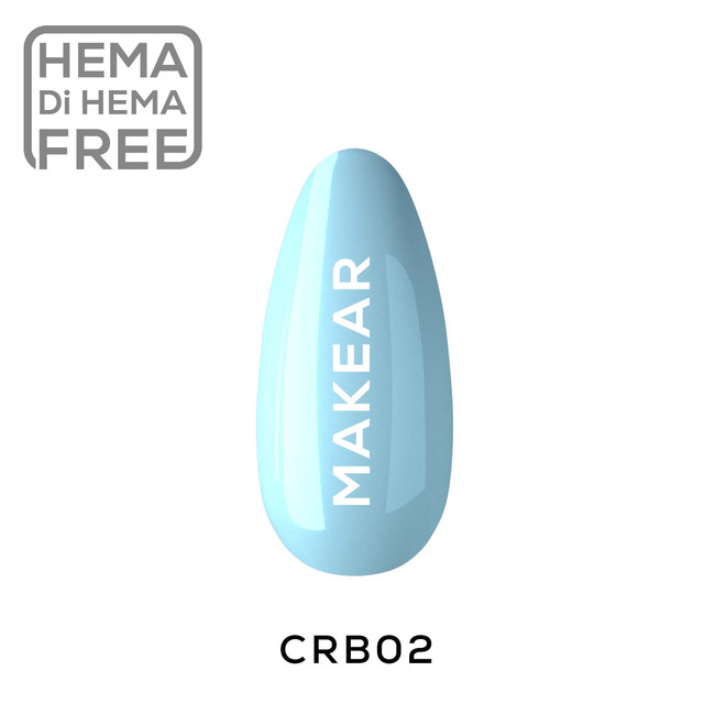 CRB02 Azzure - Color Rubber Base