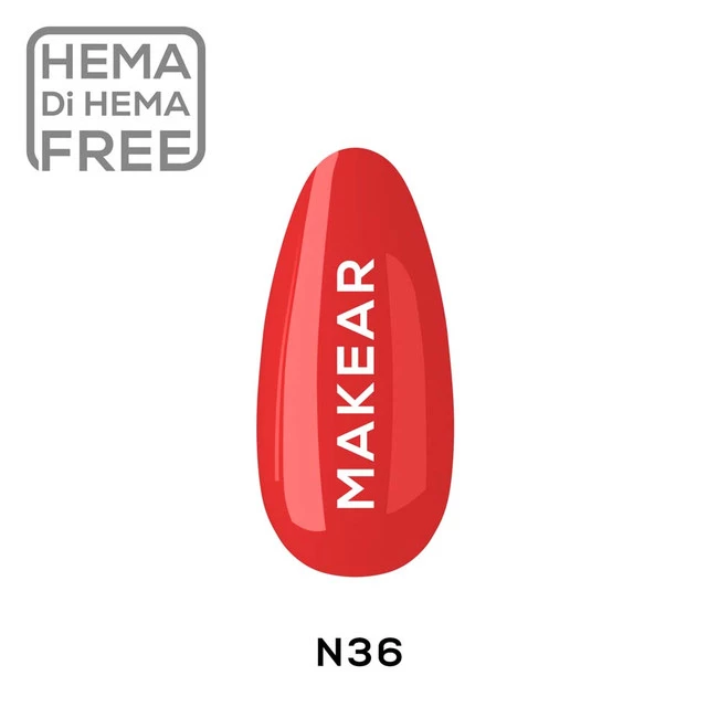 N36 UV Gel Polish Makear 8 ml