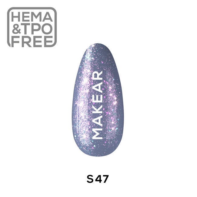 S47 Blucci - UV Gel Polish Makear