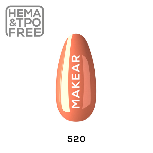 520 UV Gel Polish Makear